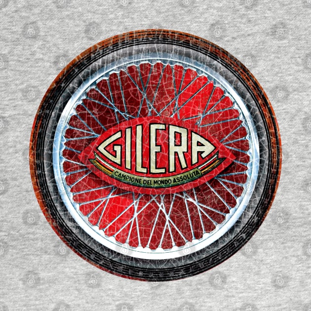 Gilera Motorcycles by Midcenturydave